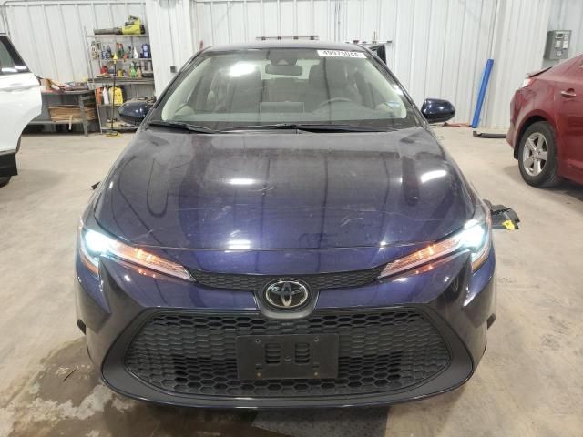 2020 Toyota Corolla LE