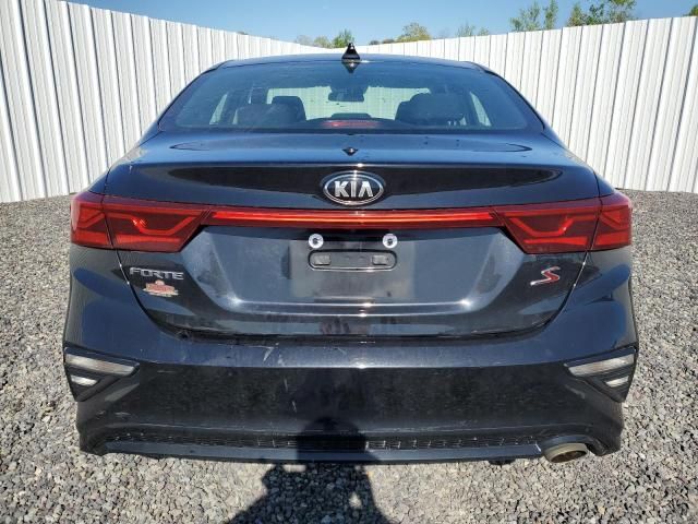 2019 KIA Forte GT Line