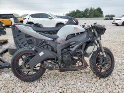 Salvage cars for sale from Copart New Braunfels, TX: 2012 Kawasaki ZX600 R