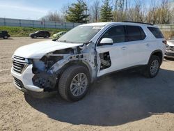 Vehiculos salvage en venta de Copart Davison, MI: 2022 Chevrolet Traverse LT