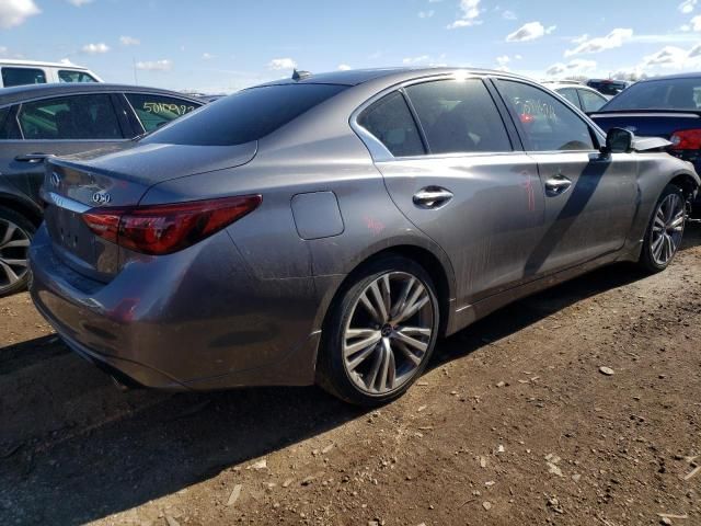 2021 Infiniti Q50 Sensory