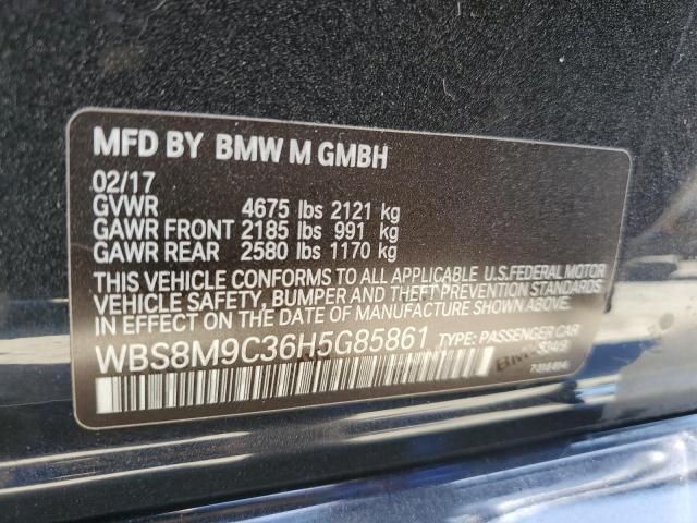 2017 BMW M3