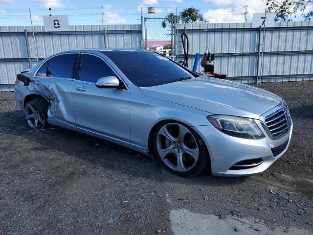 2015 Mercedes-Benz S 550