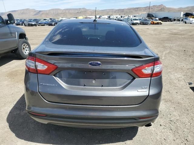 2014 Ford Fusion SE