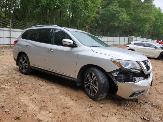 2017 Nissan Pathfinder S