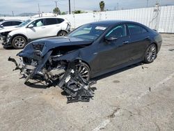 Mercedes-Benz salvage cars for sale: 2020 Mercedes-Benz CLS AMG 53 4matic
