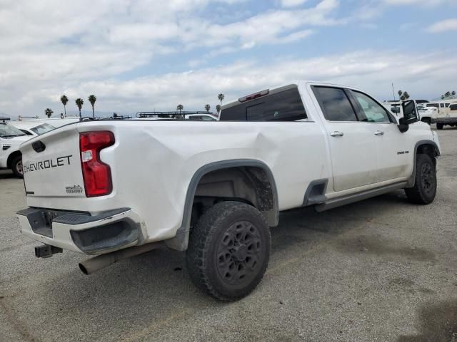 2022 Chevrolet Silverado K2500 High Country