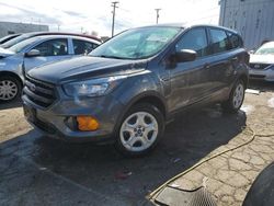 Ford Escape Vehiculos salvage en venta: 2018 Ford Escape S