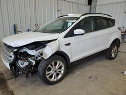 Salvage cars for sale from Copart Franklin, WI: 2018 Ford Escape SE