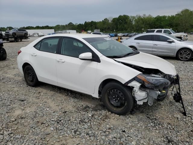 2019 Toyota Corolla L