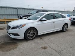 Salvage cars for sale from Copart Dyer, IN: 2015 Hyundai Sonata Sport