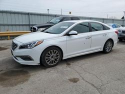 Hyundai salvage cars for sale: 2015 Hyundai Sonata Sport