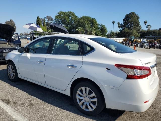 2015 Nissan Sentra S