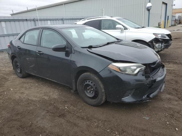 2015 Toyota Corolla L