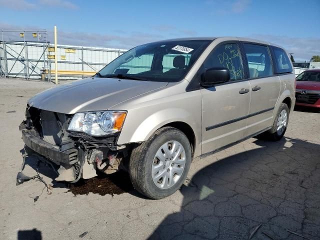 2015 Dodge Grand Caravan SE