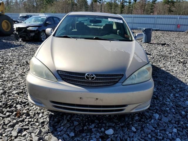 2002 Toyota Camry LE