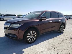 2014 Acura MDX Technology for sale in Arcadia, FL
