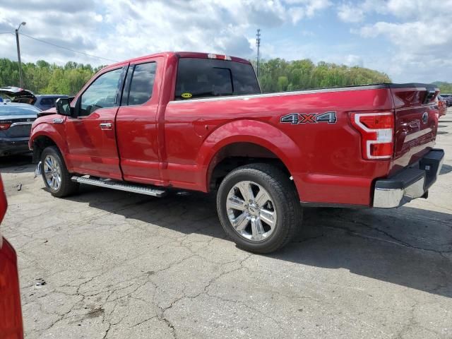 2021 Ford F150 Super Cab