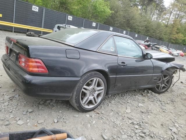 1999 Mercedes-Benz SL 500