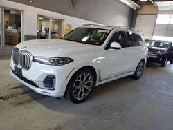 Salvage cars for sale from Copart Sandston, VA: 2019 BMW X7 XDRIVE40I