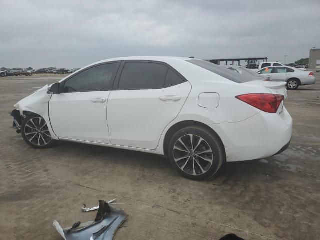 2018 Toyota Corolla L