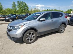 Honda crv salvage cars for sale: 2017 Honda CR-V EXL