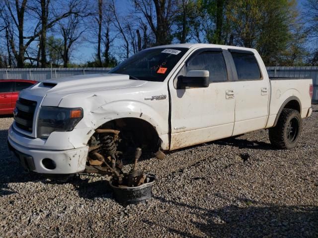 2014 Ford F150 Supercrew