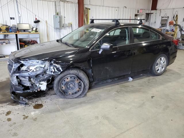 2017 Subaru Legacy 2.5I