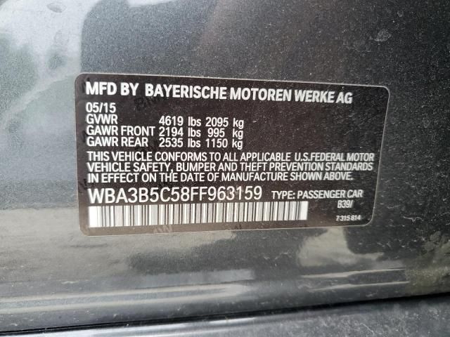 2015 BMW 328 XI Sulev
