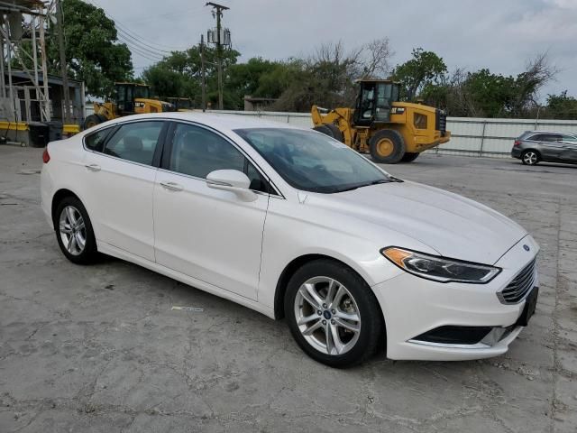 2018 Ford Fusion SE