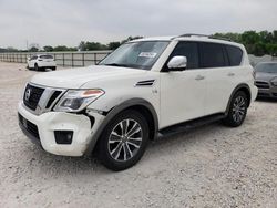 2019 Nissan Armada SV en venta en New Braunfels, TX
