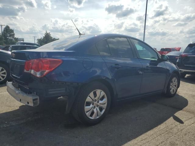 2013 Chevrolet Cruze LS