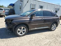 Salvage cars for sale from Copart Lyman, ME: 2013 Lexus RX 350 Base