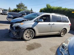 Toyota salvage cars for sale: 2015 Toyota Sienna XLE