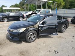 Honda salvage cars for sale: 2016 Honda Accord LX