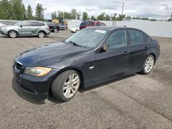 BMW 3 Series salvage cars for sale: 2006 BMW 325 I Automatic