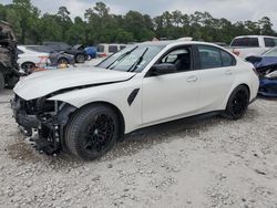 BMW M3 salvage cars for sale: 2024 BMW M3 Competition