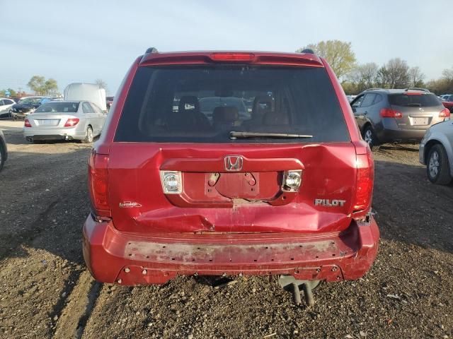 2005 Honda Pilot EXL