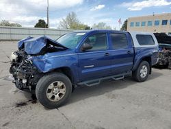 Salvage cars for sale from Copart Littleton, CO: 2014 Toyota Tacoma Double Cab Prerunner