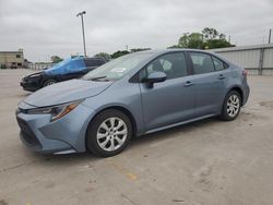 2020 Toyota Corolla LE en venta en Wilmer, TX