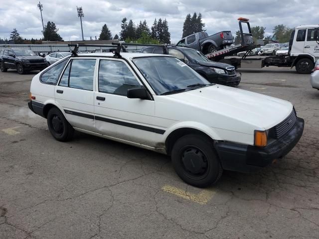 1985 Toyota Corolla DLX