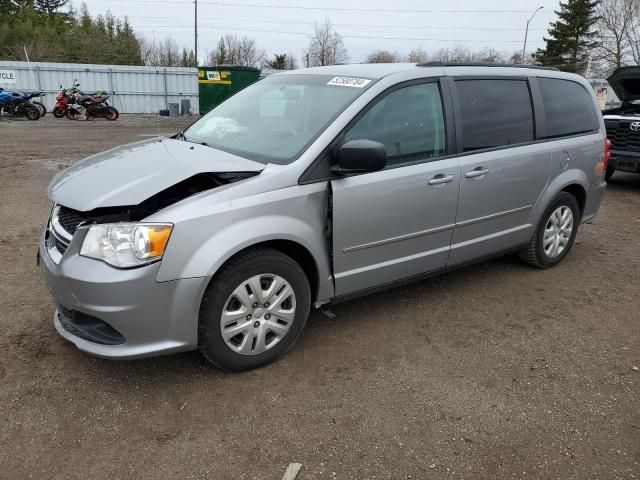 2017 Dodge Grand Caravan SE