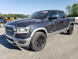 Dodge salvage cars for sale: 2019 Dodge 1500 Laramie