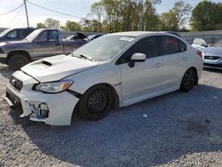 Subaru WRX Vehiculos salvage en venta: 2018 Subaru WRX