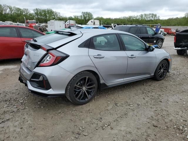 2021 Honda Civic Sport