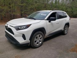 Vehiculos salvage en venta de Copart Hueytown, AL: 2021 Toyota Rav4 LE