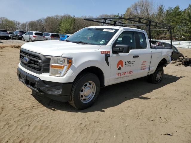 2021 Ford F150 Super Cab