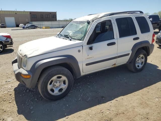 2004 Jeep Liberty Sport