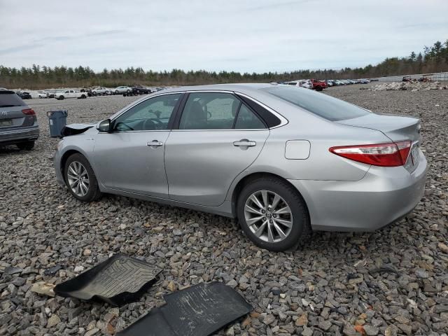 2015 Toyota Camry Hybrid