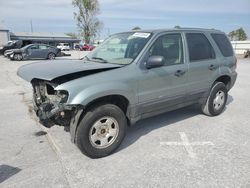 Ford Escape XLS salvage cars for sale: 2007 Ford Escape XLS